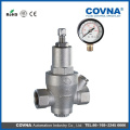 Proveedor chino válvula de reducción de presión de latón de 2 pulgadas para el vapor de agua